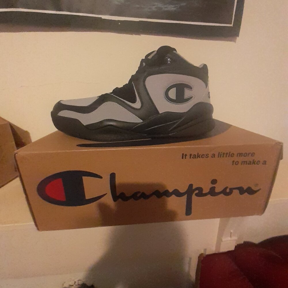 Champion retro basketball